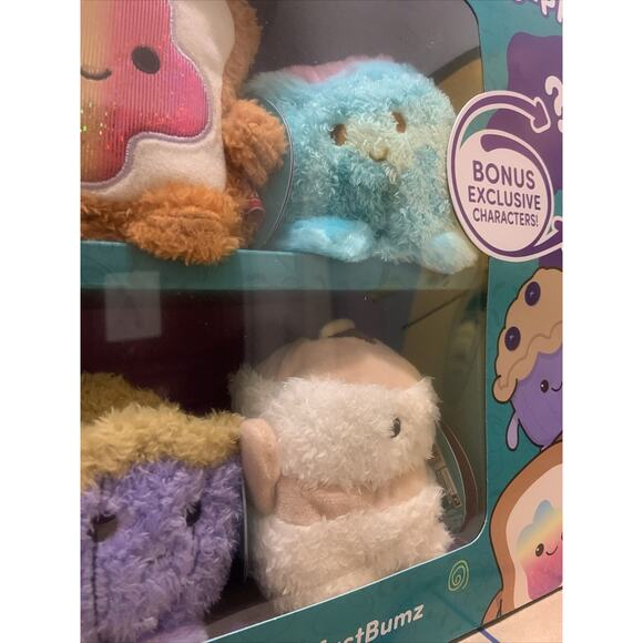 Jazware RBBZ00667 Russ Berrie Bum Bumz - 4.5" Assorted Childs Plush Value Box, 8 - Picture 5 of 5